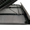 Image of Adjustable Laptop Stand for 10-17" Laptops - Black