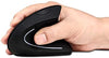Image of Smartonica 2.4G Wireless Vertical Optical Mouse - Right Hand - Black