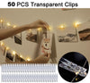 Image of 100 LED Fairy Copper String Lights