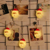 Image of Led Santa String Lights - Christmas Lights