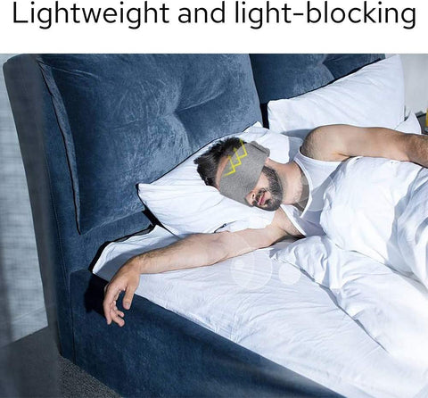 Handmade Cotton Sleep Mask Light-Blocking - Super Soft