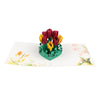 Image of 3D Tulips Pop Up Card and Envelope