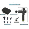Image of Massage Gun - Deep Tissue Percussion Muscle Massager for Pain Relief