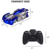 Image of Wall Climbing Remote Control RC Car - Blue