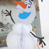 Image of 3D Christmas Snowman Pop Up Card and Envelope