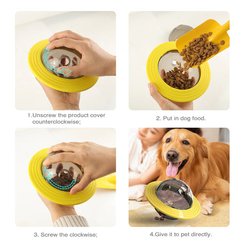 Pet Dog Food Ball Toy