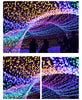 Image of 200 LED String Lights - Christmas Tree Lights