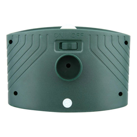 Ultrasonic Outdoor Mice Repeller PACK of 2 - Solar Powered - Get Rid of Mice