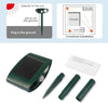 Image of ultrasonic solar animal repeller, details and features