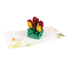 Image of 3D Tulips Pop Up Card and Envelope
