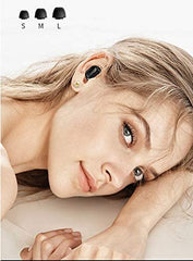 Bluetooth 5.0 Wireless Earbuds - Black