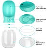 Image of Dog 12oz Water Bottle
