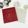 Image of New York 3D Pop Up Card and Envelope