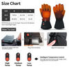 Image of Super Therma Heated Gloves for Men Women, Touchscreen Waterproof Rechargeable