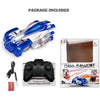 Image of Wall Climbing Remote Control RC Car - Blue