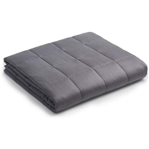Weighted Blanket 20 Lbs - 48''x72'' - Grey