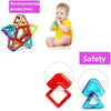 Image of Upgraded Magnetic Blocks Tough Building Tiles Toy - 60 Piece