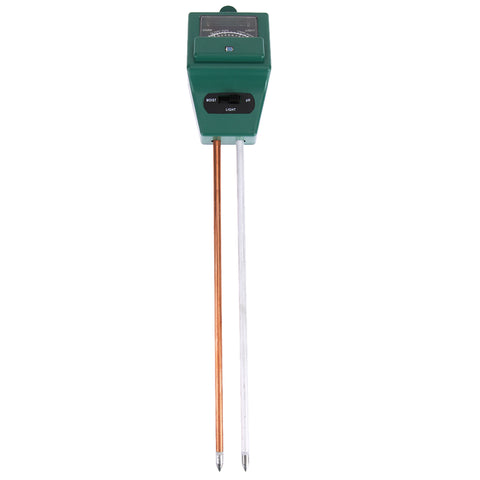 Soil Moisture and PH Sensor Meter