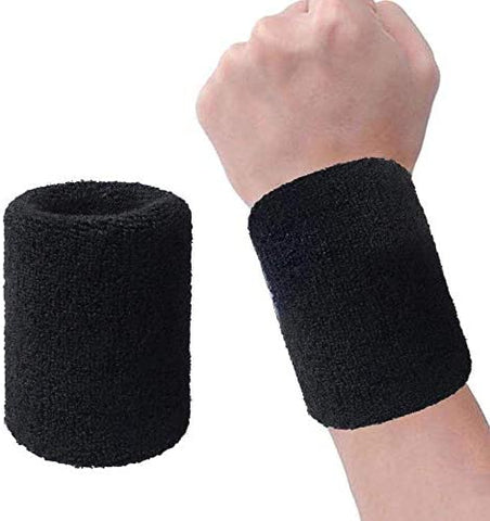 Wrist Sweatbands - Unisex