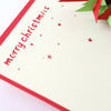 Image of 3D Christmas Tree Pop Up Card and Envelope