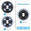 Image of Patio Umbrella Light - 28 LED Lights - 3 Brightness Modes - Cordless