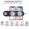 Image of Wireless Charger 3 in 1 - Adapter Included