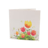 Image of 3D Tulips Pop Up Card and Envelope