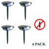 Image of Ultrasonic Earwig Repeller - PACK of 4 - Solar Powered - Get Rid of Earwigs in 48 Hours or It's FREE