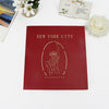 Image of New York 3D Pop Up Card and Envelope