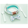 Image of Dog and Cat Comfortable Collar with Bowtie Neck Tie