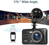 Image of Dual Dash Camera 4" LCD Display