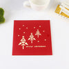 Image of 3D Christmas Tree Pop Up Card and Envelope