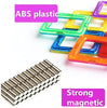 Image of Upgraded Magnetic Blocks Tough Building Tiles Toy - 60 Piece