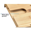 Image of Bamboo Luxury Caddy Bathtub Tray