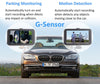 Image of Dash Cam PACK OF 2, 1080P Car DVR Dashboard Camera Full HD with 3" LCD Screen 120°Wide Angle, WDR, G-Sensor, Loop Recording and Motion Detection