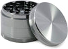 Image of 4 Piece 2" Spice Herb Grinder, Color Ancient Silver