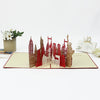 Image of New York 3D Pop Up Card and Envelope