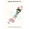 Image of Bluetooth 5.0 Earbuds with Wireless Charging Case - Pink