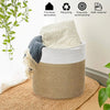 Image of Sturdy Jute Rope Plant Basket Cover