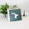 Image of 3D Xmas Deer Pop Up Card and Envelope
