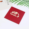 Image of 3D Christmas Life Pop Up Card and Envelope