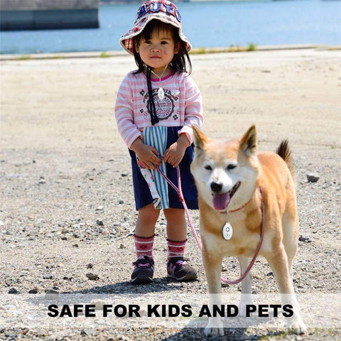 Portable Ultrasonic Battery Operated Flea Repeller - Protect Your Dog from Fleas