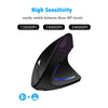 Image of Smartonica 2.4G Wireless Vertical Ergonomic Optical Mouse - Right Hand