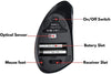 Image of Smartonica 2.4G Wireless Vertical Optical Mouse - Right Hand - Black