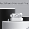 Image of Bluetooth 5.0 Earbuds with Wireless Charging Case - White