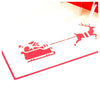 Image of 3D Christmas Winter Pop Up Card and Envelope