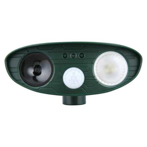 Mole Outdoor Ultrasonic Repeller - Solar Powered Ultrasonic Animal & Pest Repellant - Get Rid of Moles in 7 Days
