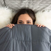 Image of Weighted Blanket 20 Lbs - 48''x72'' - Grey