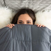 Image of Weighted Blanket 20 Lbs - 48''x72'' - Grey