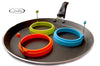 Image of Silicone Egg Rings by Ozetti
